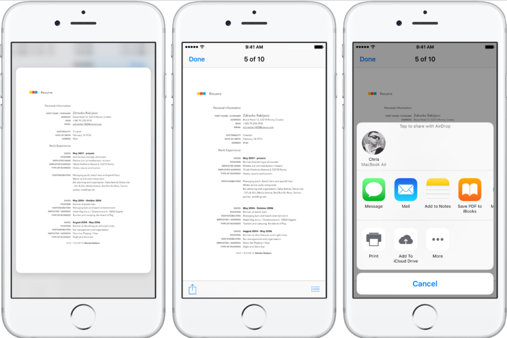 How to Edit a PDF on iPhone: Annotate Process on iPhone