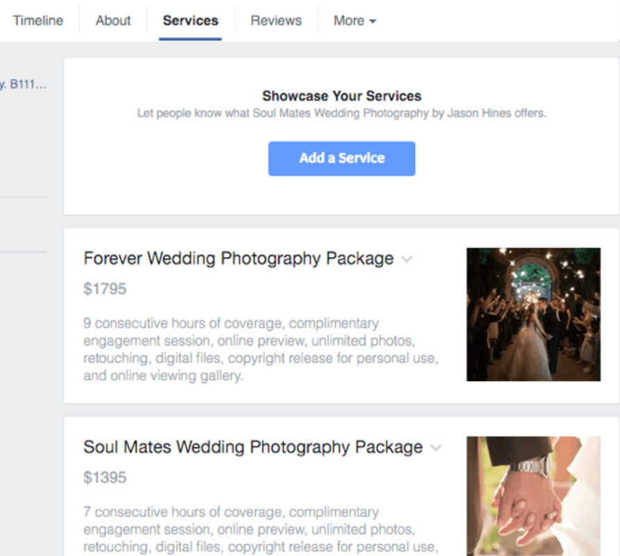 How to create a Facebook page: Adding Content and Information